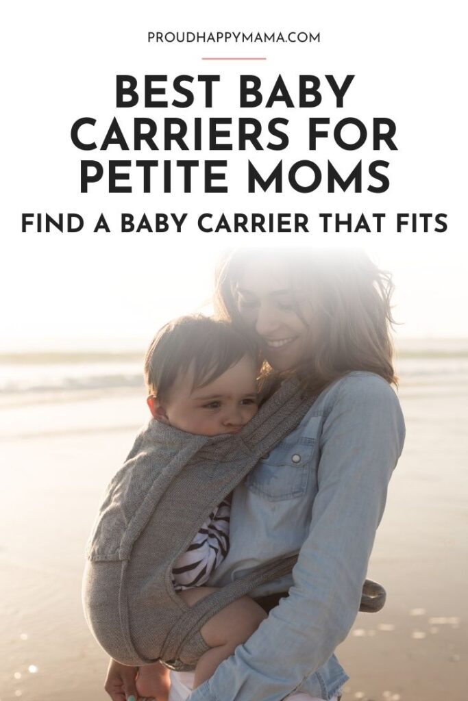 best baby carrier for petite moms