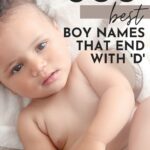 best boy names ending in d