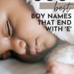 best boy names ending in e