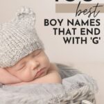 best boy names ending in g
