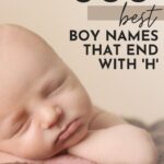 best boy names ending in h