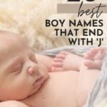 best boy names ending in j