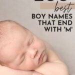 best boy names ending in m