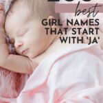 best girl names that start with ja