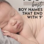 boy names ending in f