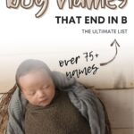 boy names that end with b