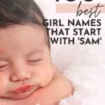 cute baby girl names that start with sam