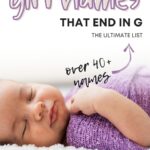 girl names ending with g