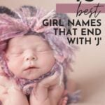 girl names that end in j