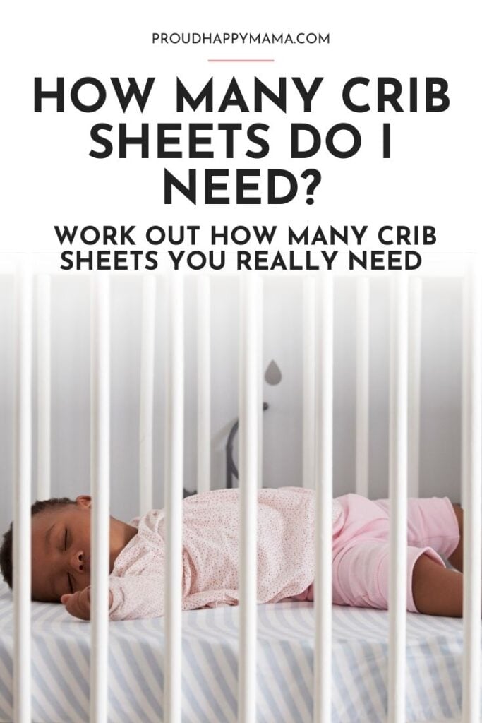 how many crib sheets do you need