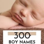 unique boy names ending in h