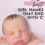 unique girl names ending in c