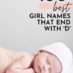 unique girl names ending in d