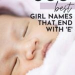 unique girl names ending in e