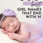 unique girl names ending in h