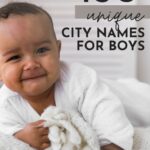 Best City Names For Boys