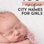 Best City Names For Girls