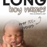 Best Long Boy Names