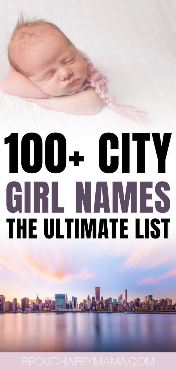 City Baby Girl Names