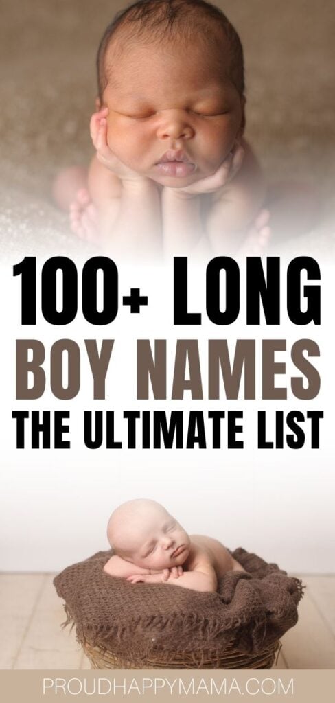 Cute Long Boy Names