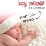 Unique Christmas Boy Names