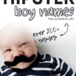 Unique Hipster Boy Names