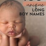 Unique Long Boy Names