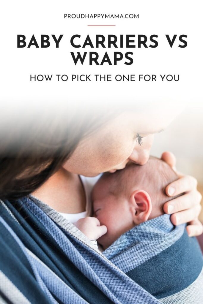 baby carrier vs baby wrap