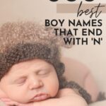 best boy names ending in n