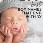 best boy names ending in o