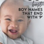 best boy names ending in p