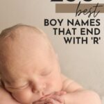best boy names ending in r