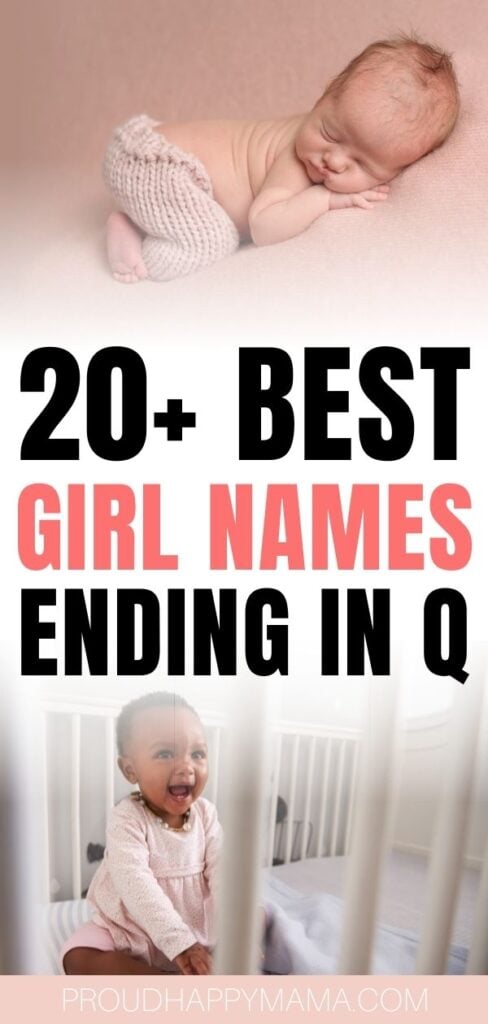 best girl names ending in q