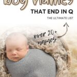 boy names that end with q