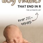 cute baby boy names ending in r