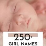 cute baby girl names ending in n