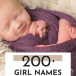 cute baby girl names ending in s