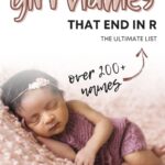 girl names that end in r