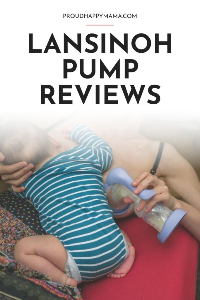 lansinoh breast pump review
