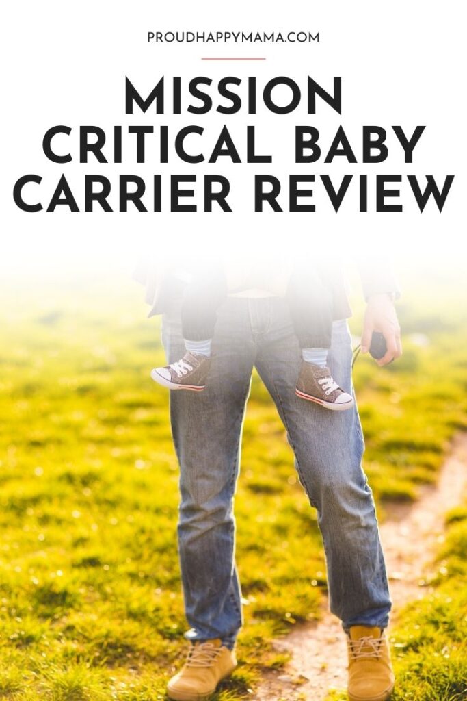 mission critical baby carrier reviews