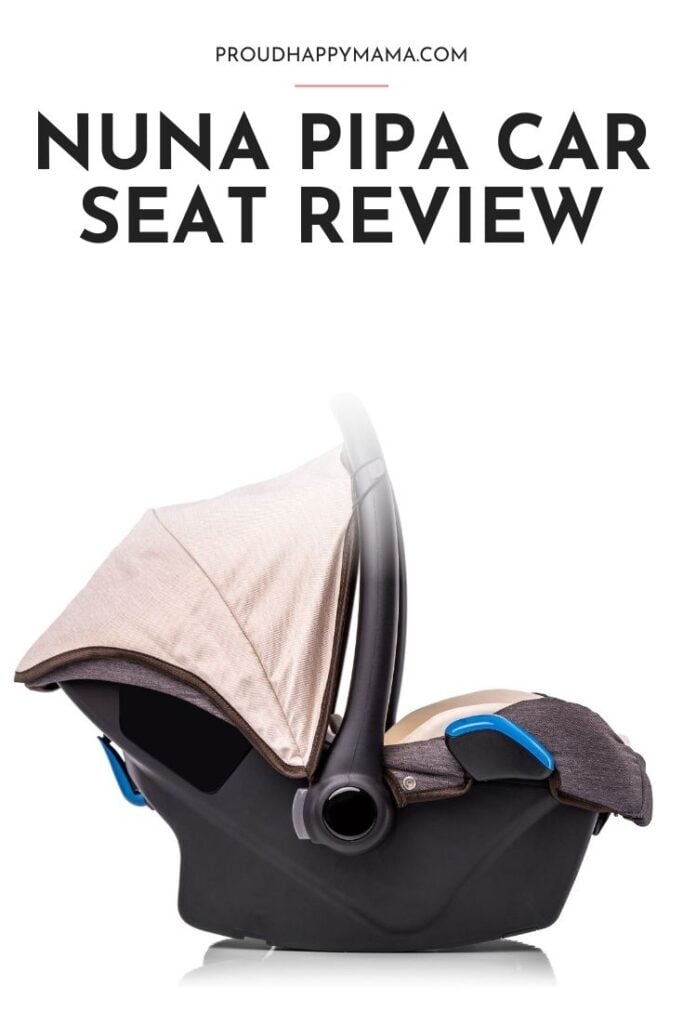 nuna pipa car seat review