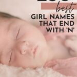 unique girl names ending in n