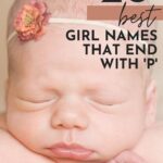 unique girl names ending in p
