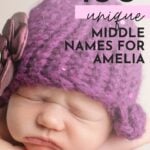 unique middle names for amelia