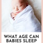 what age can babies sleep with a blanket