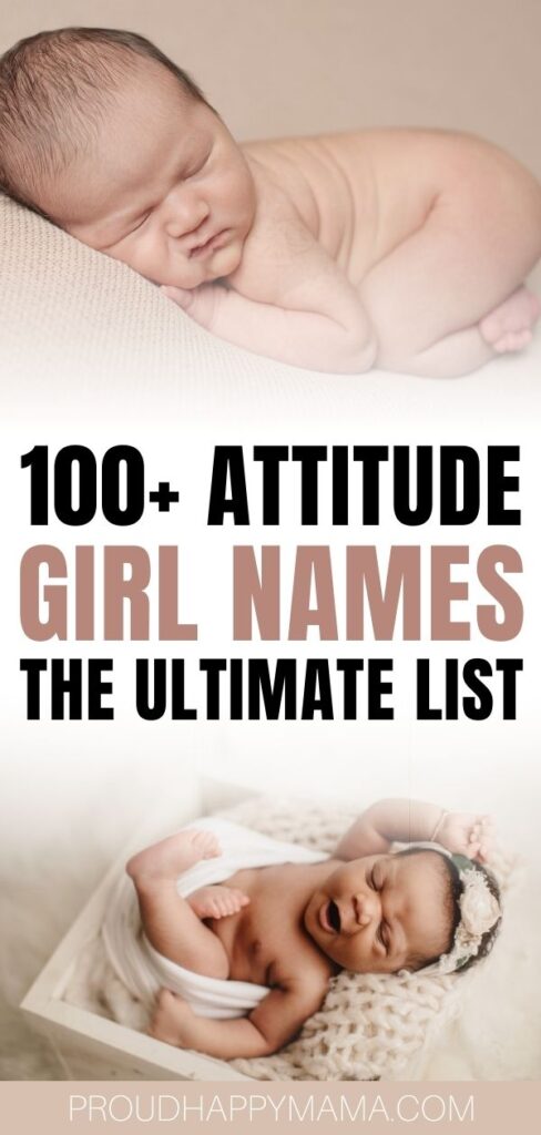 Attitude Baby Girl Names