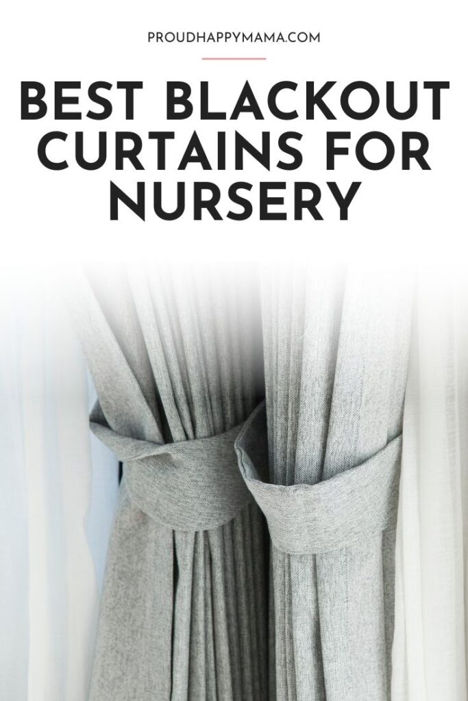 9 Best Blackout Curtains For Nursery, The Best Blackout Curtains For Nursery