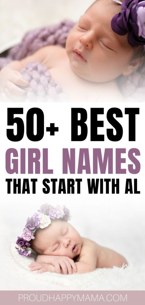 Best Girl Names That Start With Al