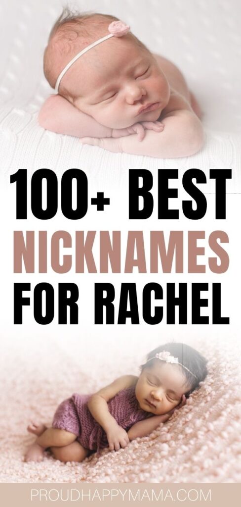 Cool Nicknames For Rachel