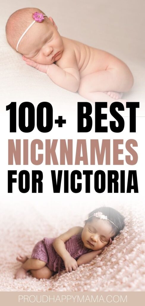 Cool Nicknames For Victoria